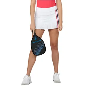 Womens Wild Flowers 14 Inch Tennis Skort White