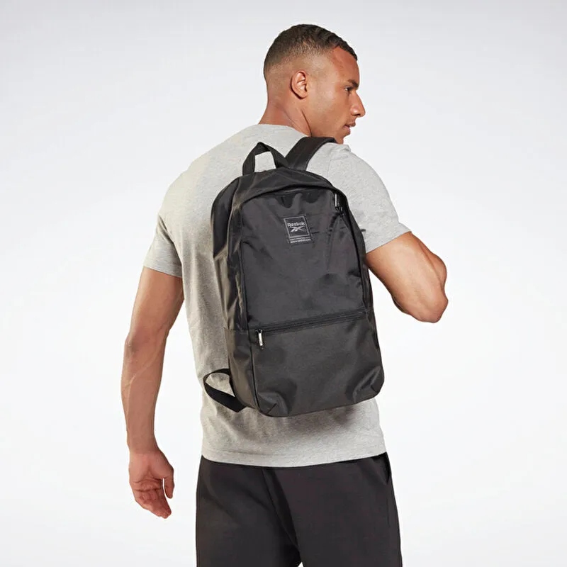 Work Out Ready Black Backpack