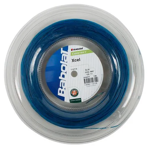 Xcel 17G Blue Reel Tennis String