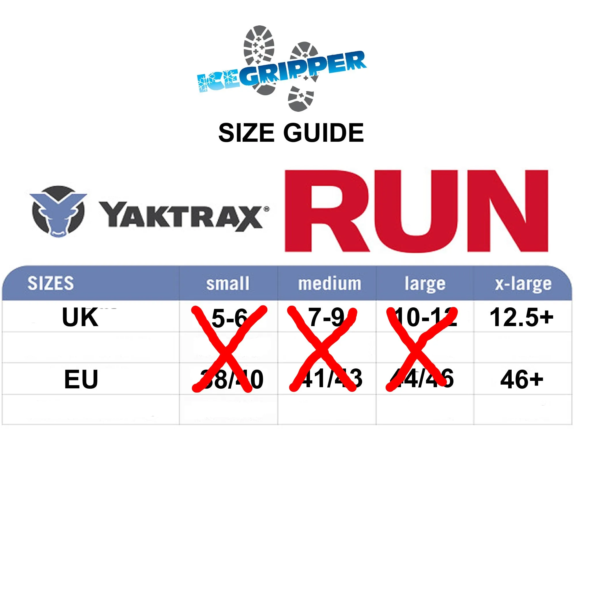 Yaktrax Run