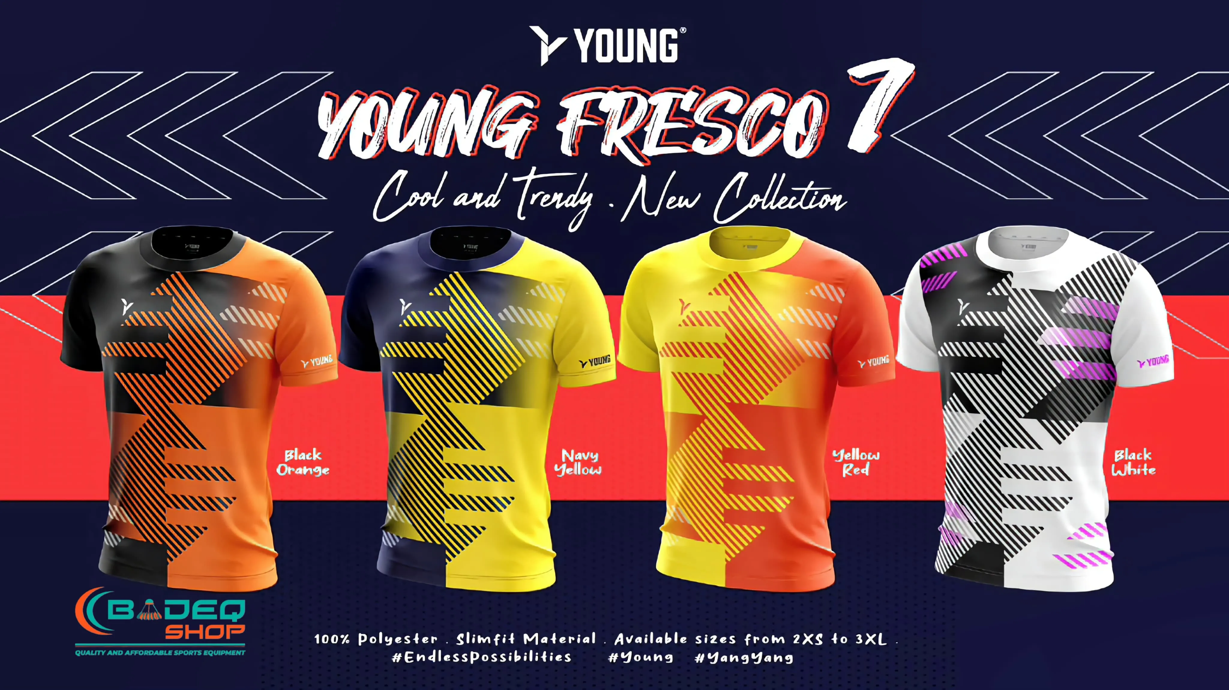 YANG YANG FRESCO 7 UNISEX TSHIRT