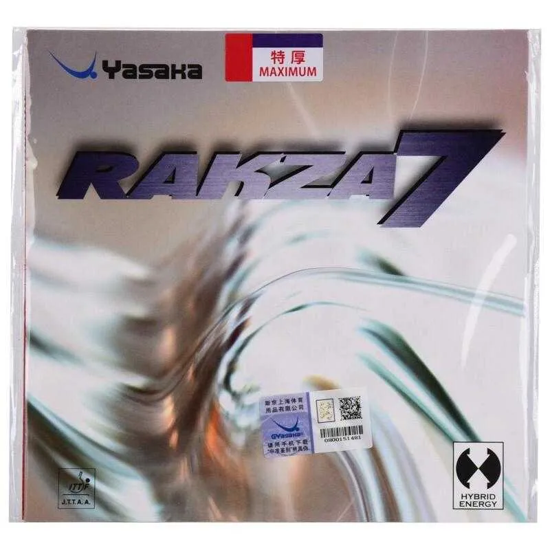 Yasaka Rakza 7 Table Tennis Rubber