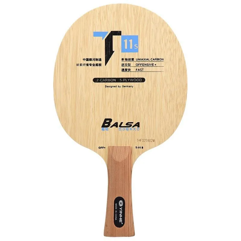 Yinhe T-11   Carbon 7 ply Table Tennis Blade