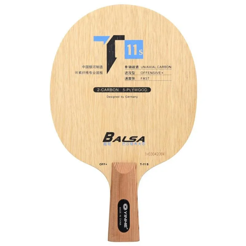 Yinhe T-11   Carbon 7 ply Table Tennis Blade