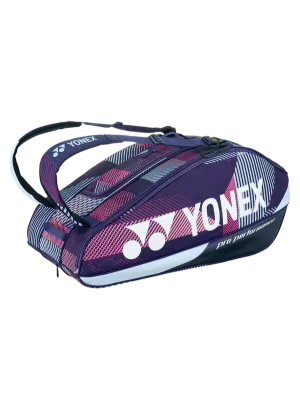 Yonex BA92429 Pro Racket Bag 9pcs (Grape)