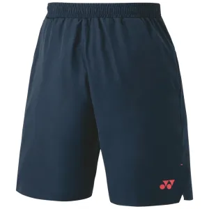 Yonex Men's USO Tournament Short - Indigo Marine