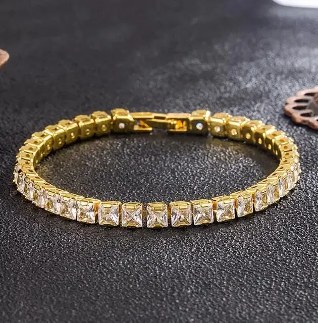 Zircon Tennis Bracelet